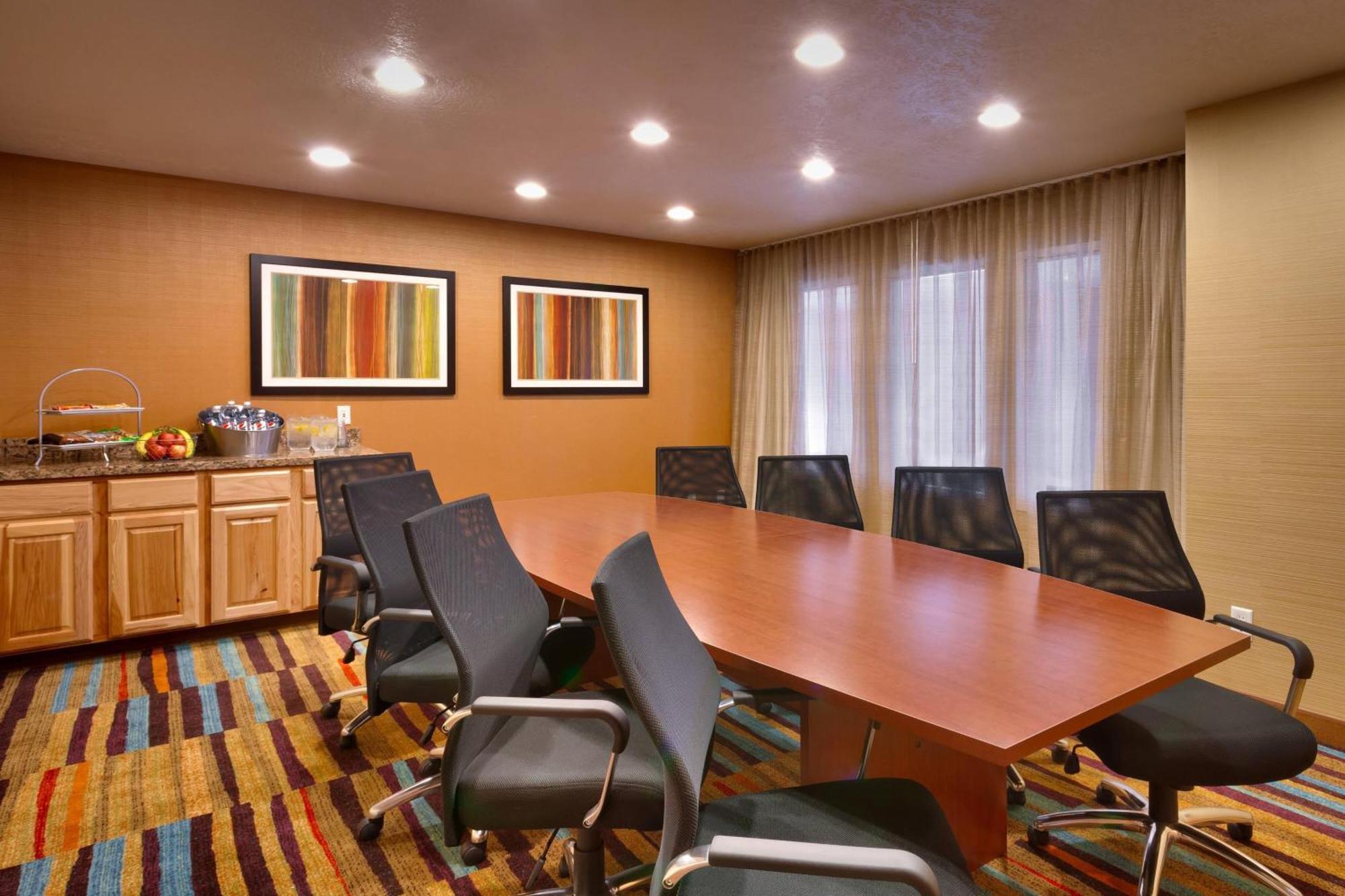 Fairfield Inn Salt Lake City Драпер Экстерьер фото