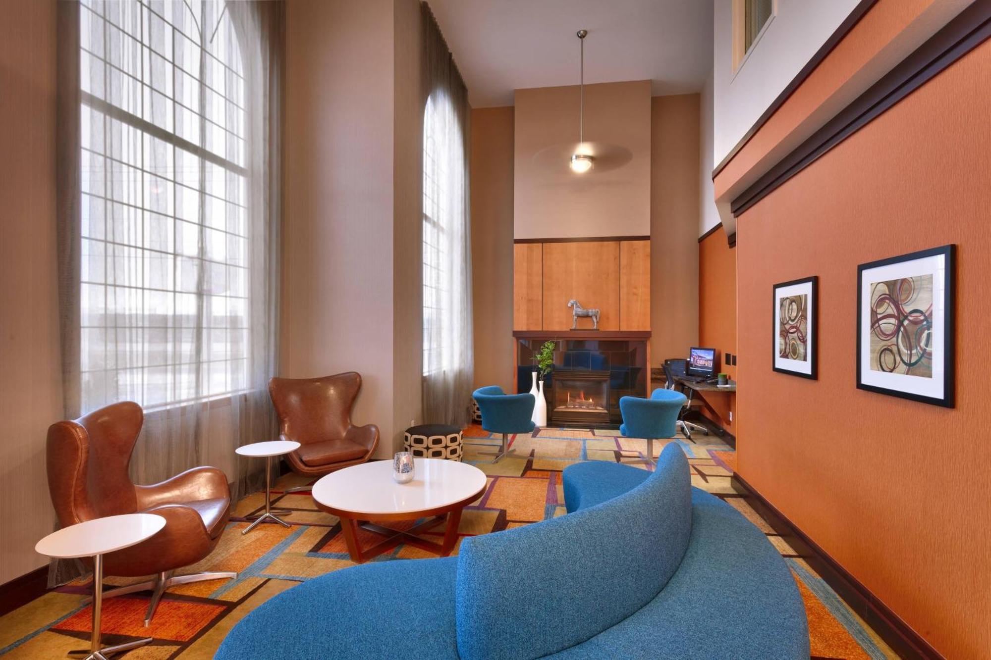 Fairfield Inn Salt Lake City Драпер Экстерьер фото