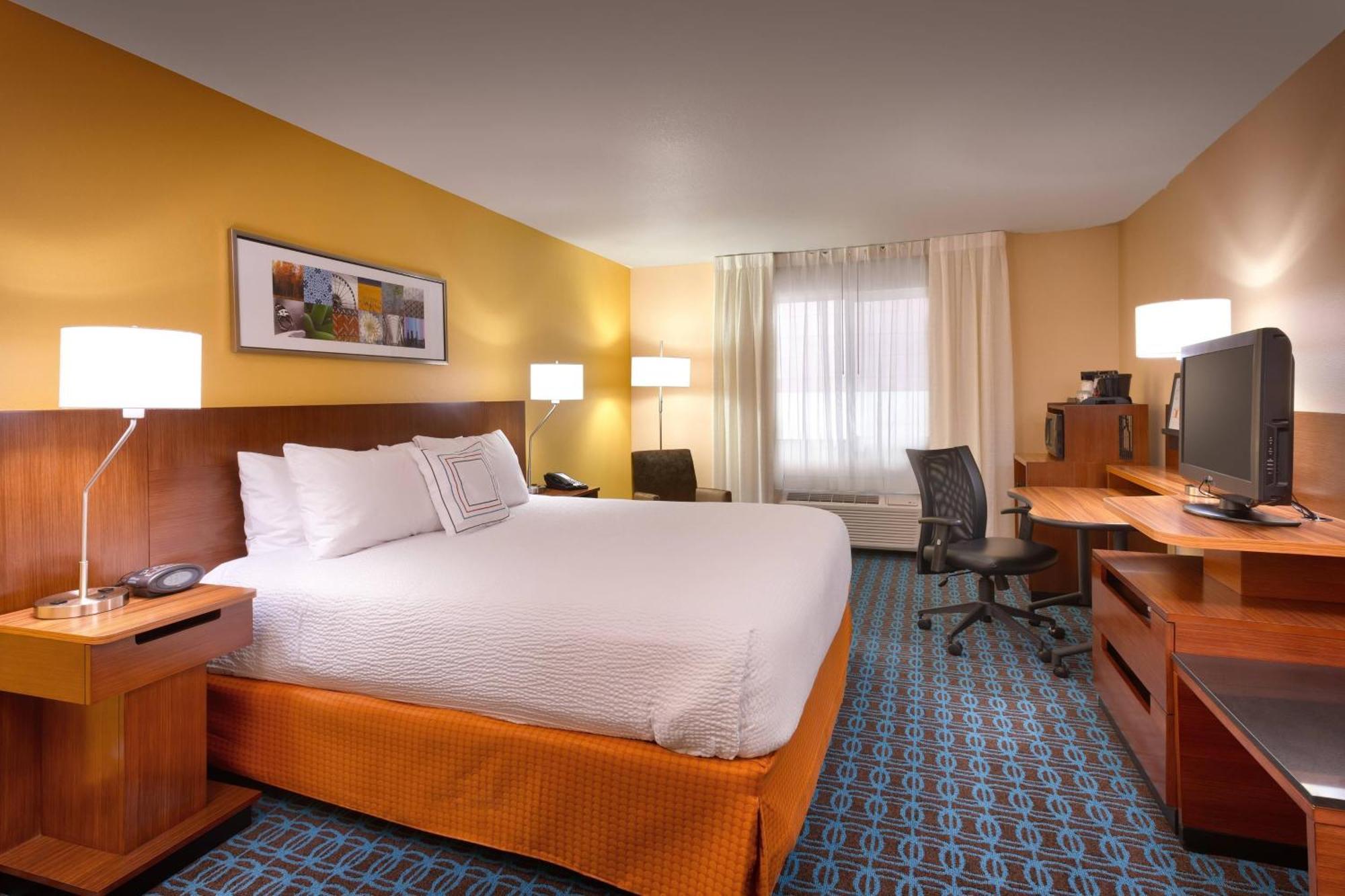 Fairfield Inn Salt Lake City Драпер Экстерьер фото